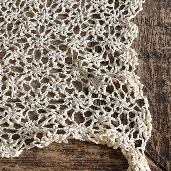 Handmade Antique Table Cover